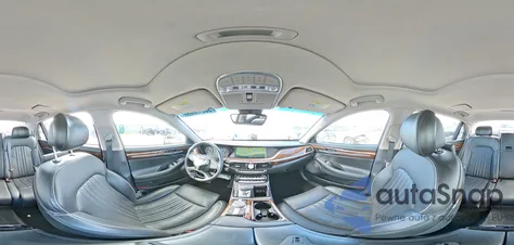 2018 Genesis G90 Ultimate z USA, uszkodzony, nr VIN KMHG54JH7JU043168